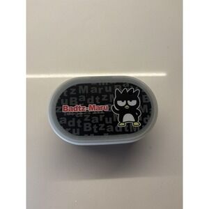 A Rare Vintage Plastic Sanrio 1993,1995 Badtz Maru Bento Box Lunch Box